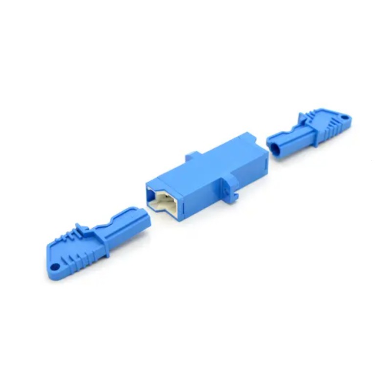 E2000 SM Fiber Optic Adapter for FTTH Return Loss 50dB/60dB Ferrule Type UPC/APC