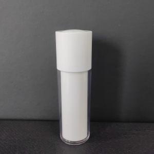 Quality 15ml 30ml 50ml Capacity Airless Pump Bottle ISO/SGS/FDA/CE Certificate wholesale