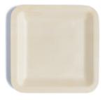 7inch Disposable Wooden Plates Compostable Plates Bulk For Parties Weddings