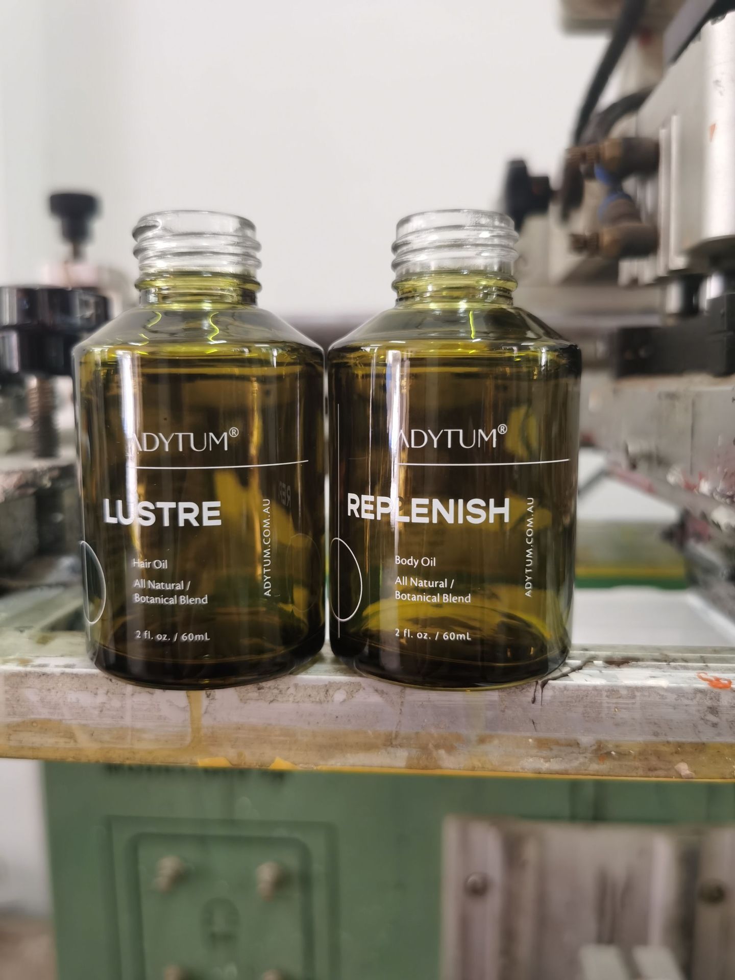 Glass bottle screen printing machine semiautomatic 1 color