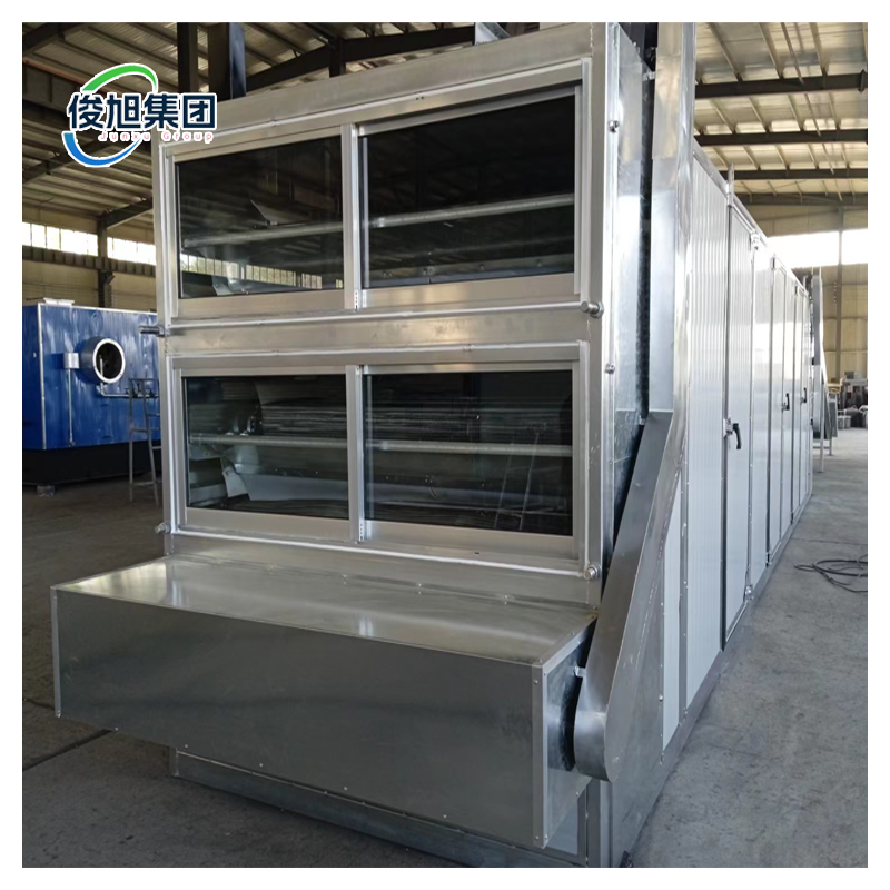 Heat Pump Network Belt Dryer for Apricot Papaya Date and Dried Coconut Drying Equipment