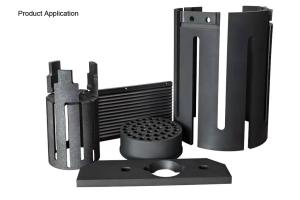 Quality 1.80 g/cm3 Isostatic Graphite Blocks wholesale