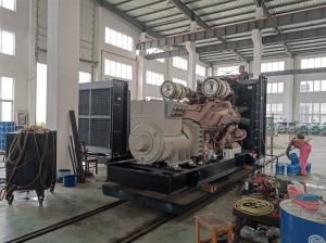 Quality DC24V Cummins Diesel Generator Brown Marine Diesel Genset wholesale