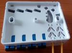 4 Fiber Fiber Optic Termination Box , Network Termination Box For Fiber