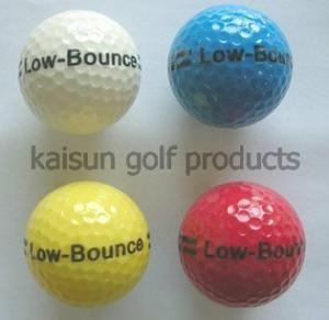 Quality low bounce golf ball/mini golf ball wholesale
