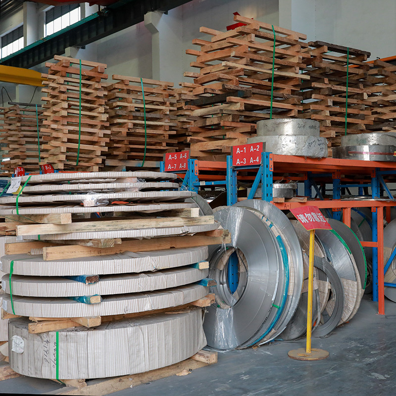 600mm - 1500mm 304L Stainless Steel Strip 304 ASTM AISI JIS 0.25 - 3mm