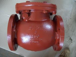 Quality ANSI swing check valve flanged ends wholesale