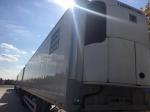 13m 40 Ft Refrigerated Trailer , Air Suspension Refrigerated Enclosed Trailer