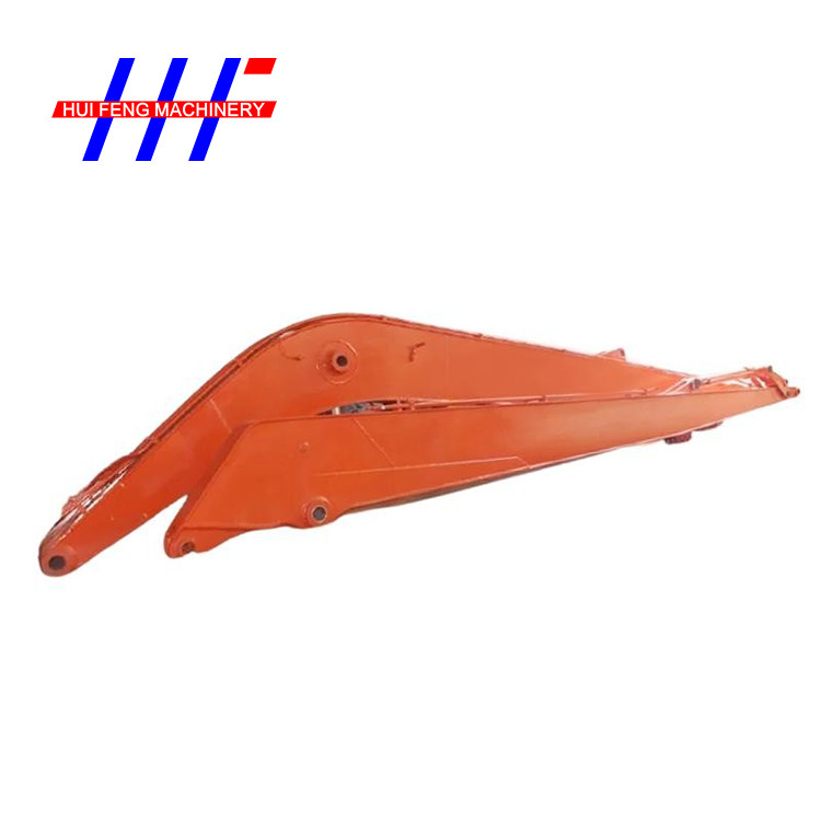 CAD Drawing FEA Excavator Boom Arm Bucket 14m FEA Excavator Extension Arm