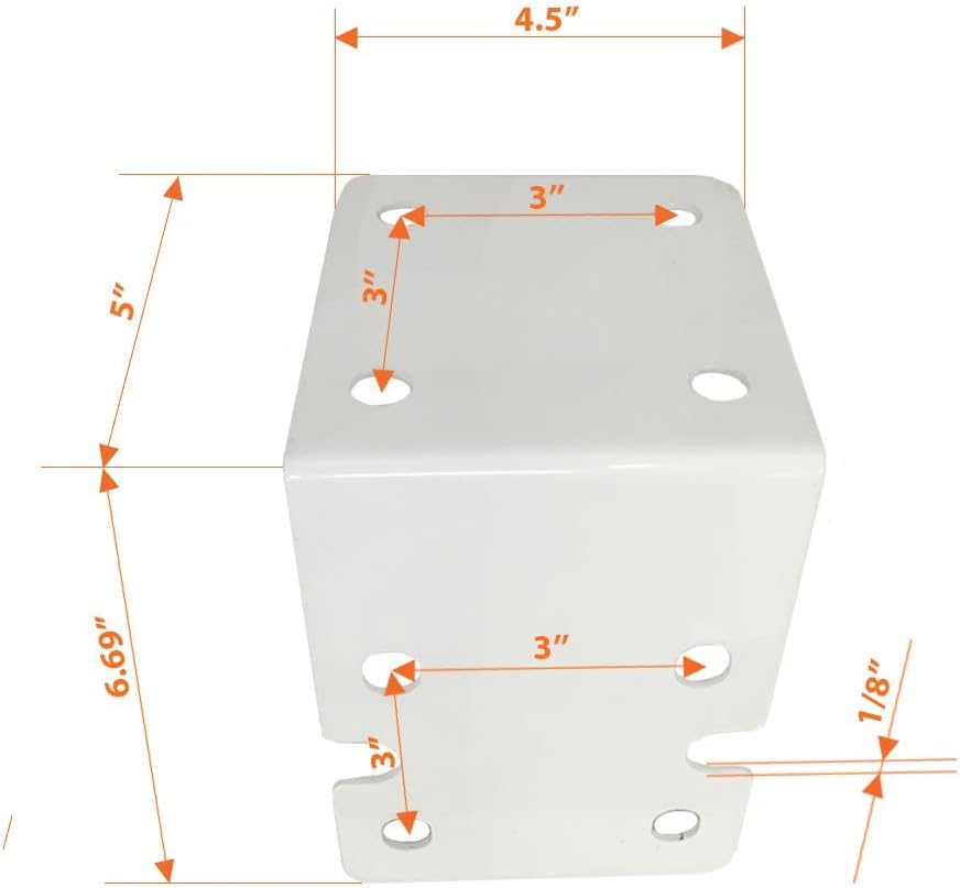 Stainless Steel Water Filter Housing Bracket for Standard Water Purifier RO Machine