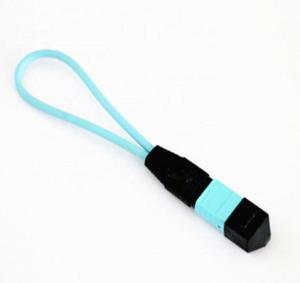 Quality ROHS ISO Fiber Optic Loopback OM3 24 Fiber 500 Times Durability For CATV wholesale
