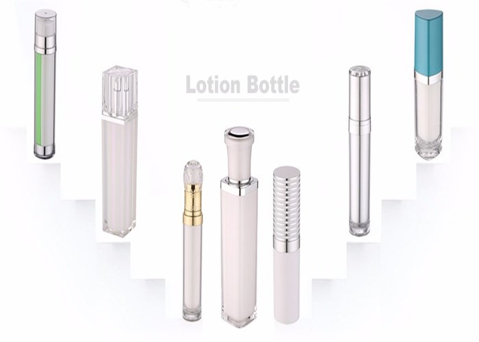 New Design Eelegant Black Color Cosmetic Plastic Bottle Wholesale 15ml 30ml 50ml 100ml Plastic Lotion Bottle With Pump