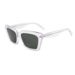 Daily Outdoor Square Acetate Sunglasses TAC lens Unisex OEM