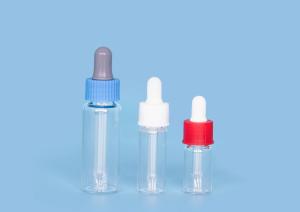 Quality Phenolic Cap Screw Top Borosilicate Tubular Glass Vial Dropper wholesale