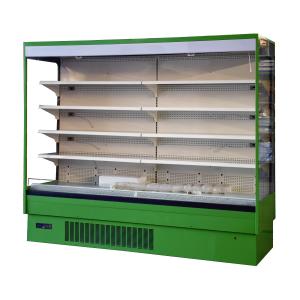 Quality Fan Cooling Multideck Open Refrigerated Display Case For Supermarket wholesale
