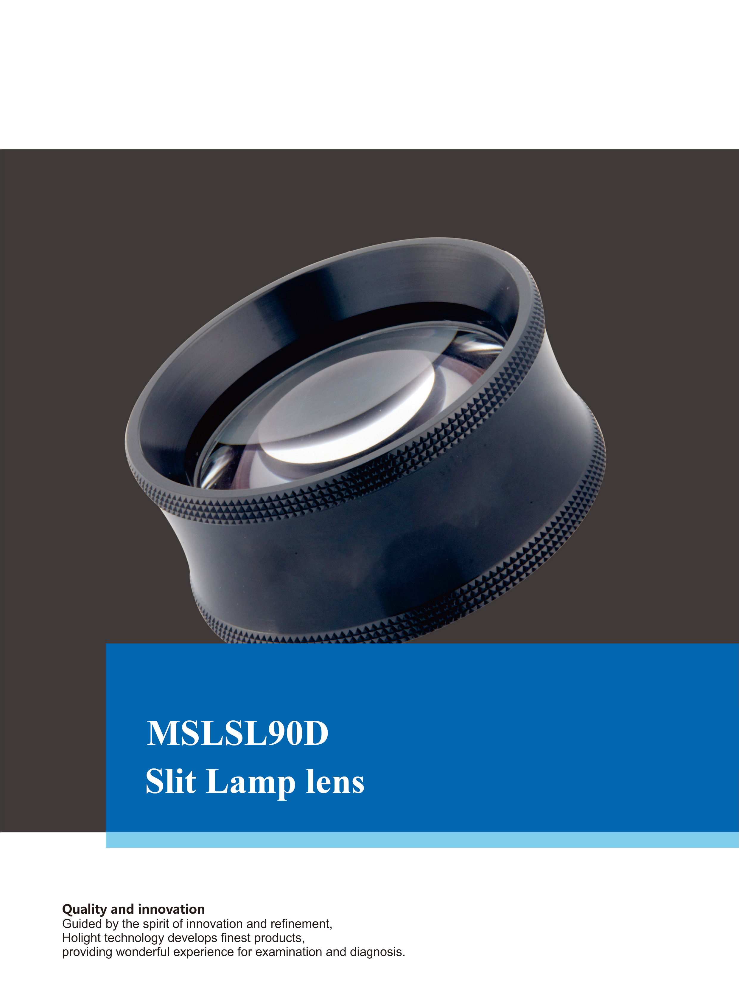 Non-contact Slit Lamp lens for Diagnostic Use / Excellent Quality Retina Lens Price
