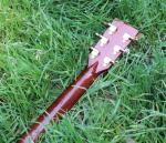 Factory 41 inch Koa wood acoustic guitar,Ebony fingerboard Abalone inlays D45k