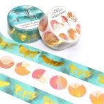 Custom Make Printed Scrapbook Holographic Foil Kawaii Stationery Washi Tapes