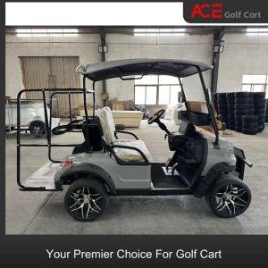 Quality 48V 150AH Battery Four Wheel Golf Cart Steel Frame With 5kw AC Motors wholesale