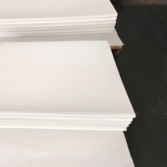 Spa UV Plastic Acrilico Pmma White Cast Acrylic Sanitary Sheet 3mm 4mm