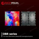 OBR Series Outdoor Fixed LED Display – 7680Hz Refresh Rate, Die-casting Aluminum