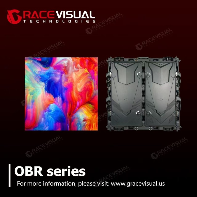 Outdoor Fixed Installation LED Screen 5000nits High Brightness For Billboards And Signage