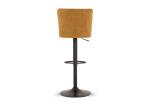 Customized Modern Wood / Metal Bar Counter Chair In Black Design