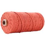 Green 3 Strand Twisted Nylon Rope 3mm Macrame Braided Cotton Rope