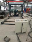 Double Blades Swing Blade Saw Mills For 6 Meters Flooring Material