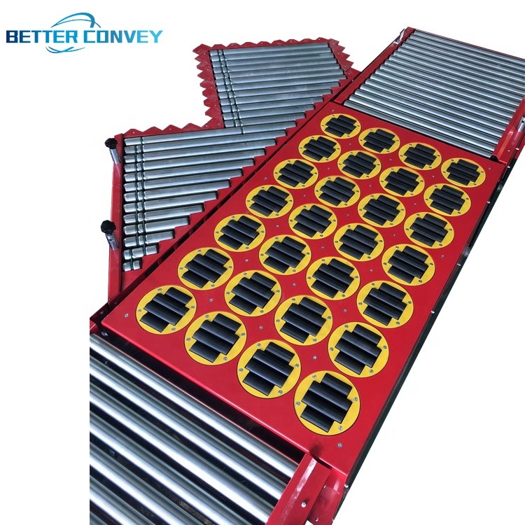DWS System Steerable Parcel Sorter With 30 - 90 Degree Divert Angle