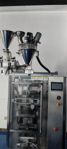 China Vertical Sealing Automatic Pouch Packing Machine 2.2KW 500KG on sale