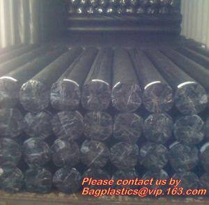 Quality Customized Cling Pe Packing Material Cross Linked Construction Shrink Film,LDPE construction films for dam lining, fish wholesale