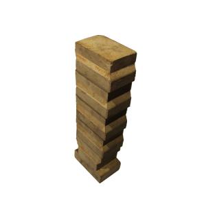 Quality High Temperature 55-65% Al2O3 Fire Refractory Bricks Heating Furnace Applied wholesale
