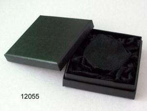 Quality Recyclable Bracelet Gift Boxes Customer'S Logo Black Color wholesale