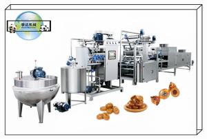 Quality PD150 Toffee Candy Production Machine Line Equipment, Center Filled Toffee Candy Sweet Manufacturing Machine Line wholesale