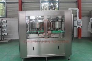 Quality Juice Bottle Beverage Can Filling Machine With Shrink Wrap Packaging Machine wholesale