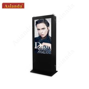 Quality 65inch School Stand Alone High Brightness Outdoor LCD Digital Signage Displays wholesale