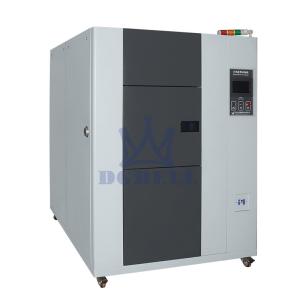 Quality 1.2mm Thick SUS304 3 Zone Thermal Shock Test Chamber wholesale