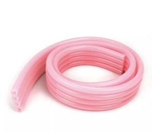 Quality Soft Transparent Rubber Silicone Hose Tube 80mm 70Shore wholesale