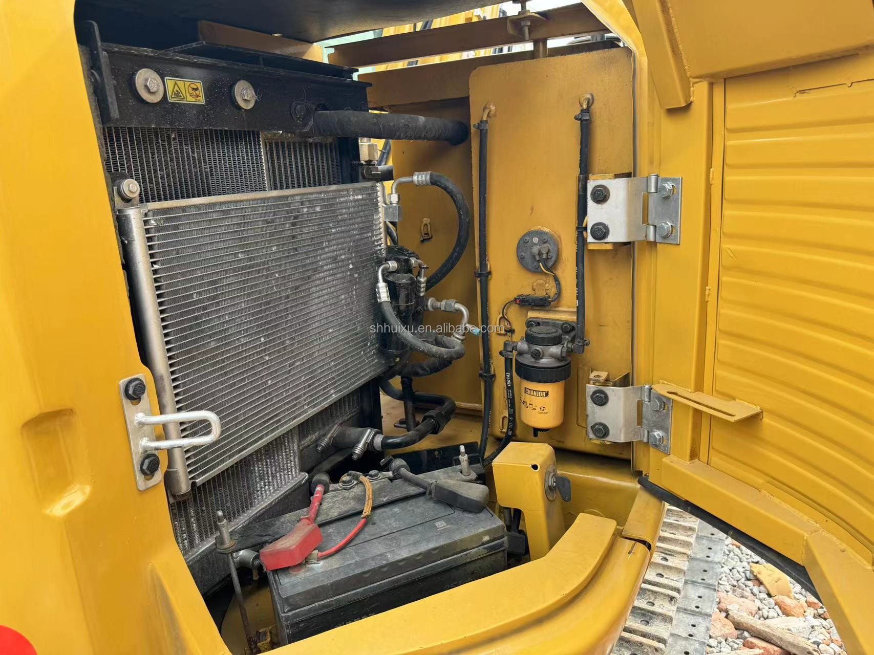 Small Digger used Excavators Cat 308E Used Mini Japanese 8T for sale