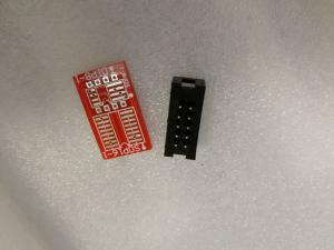 Quality SOP8 SOP16 TO DIP8 ADAPTER PLATE PCB SUIT FOR 25 SERIES 16 FEET wholesale