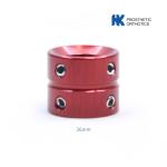 Aluminum Pediatric Prosthetic Double Head Adapter Length 26mm