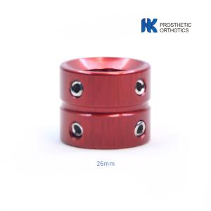 Quality Aluminum Pediatric Prosthetic Double Head Adapter Length 26mm wholesale