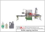 2.4M Conveying Automated Bottle Capping Machines For Pharmaceuticals