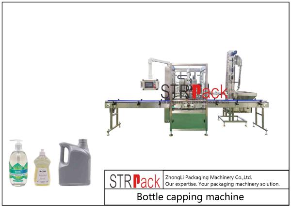 Cheap 2.4M Conveying Automated Bottle Capping Machines For Pharmaceuticals for sale