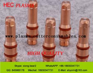 Quality Plasma Cutter Electrode 120810 Plasma Cutting Machine Parts ROHS / SGS wholesale