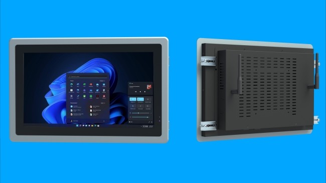 13.3-Inch Compact Windows Monitor for Retail Displays and Public Interfaces