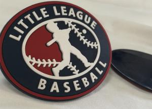 Quality Custom Brand Name Logo Rubber Logo Patches For Clothing Mirco Injection wholesale