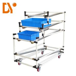 Quality Roller Track Pipe Rack System And Pipe Rack Storage Stainless steel wholesale