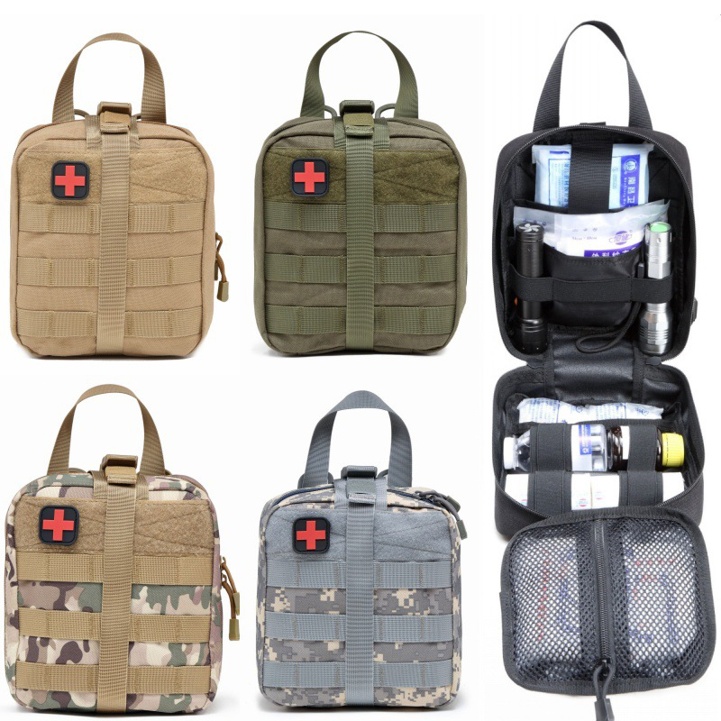 Air Cushion Belt Carrying System Emergency Medical Kit for Emergency Preparedness